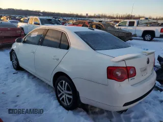 2006 Volkswagen Jetta 2.5L с VIN 3VWSF71K16M658025, выставлен на аукционе Copart как лот 87410524 с пробегом 78 604 миль миль и Списание • Salvage title. История ставок и продаж доступна на DreamBid. Изображение 2.