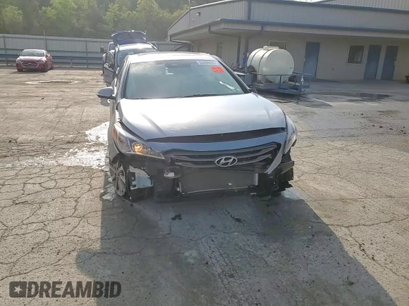 2017 Hyundai Sonata Sport with VIN 5NPE34AF2HH505222, listed as a Copart auction lot 55269045 with 122,860 mi miles and Salvage Title. Bid and sale history available at DreamBid. Image 13.