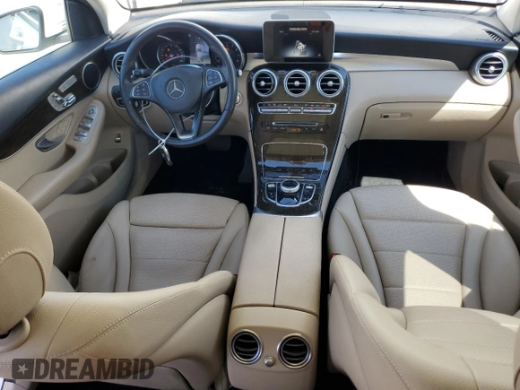 2019 Mercedes-Benz GLC with VIN WDC0G4JB4KV142774, listed as a Copart auction lot 50803285 with 51,242 mi miles and Clean Title. Bid and sale history available at carsss.com. Image 8.