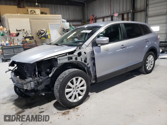 2008 Mazda CX-9 Grand Touring with VIN JM3TB28A980129146, listed as a Copart auction lot 42753775 with 210,063 mi miles and Salvage Title. Bid and sale history available at carsss.com. Image 1.
