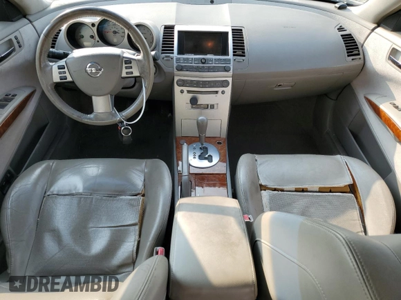 2006 Nissan Maxima 3.5 SE with VIN 1N4BA41E76C823657, listed as a Copart auction lot 65844744 with 111,413 mi miles and Salvage Title. Bid and sale history available at carsss.com. Image 8.