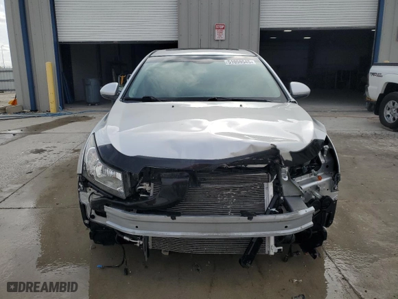 2015 Chevrolet Cruze LTZ with VIN 1G1PG5SB1F7232556, listed as a Copart auction lot 51059545 with 127,726 mi miles and Salvage Title. Bid and sale history available at carsss.com. Image 5.