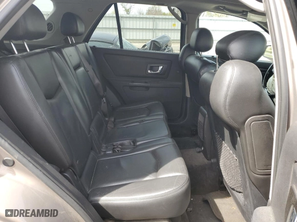 2006 Cadillac SRX with VIN 1GYEE637560216299, listed as a Copart auction lot 53553565 with 0 mi miles and Salvage Title. Bid and sale history available at carsss.com. Image 11.