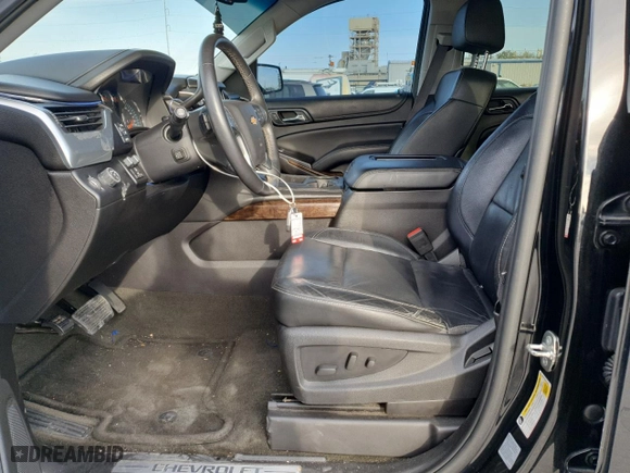2015 Chevrolet Tahoe LT with VIN 1GNSCBKC5FR743106, listed as a Copart auction lot 47358845 with 92,324 mi miles and Salvage Title. Bid and sale history available at carsss.com. Image 7.
