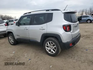 2015 Jeep Renegade Latitude with VIN ZACCJBBTXFPC03994, listed as a Copart auction lot 50682175 with 114,954 mi miles and Salvage Title. Bid and sale history available at carsss.com. Image 2.