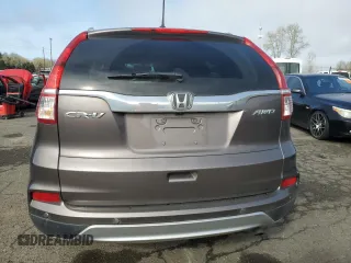 2015 Honda CR-V EX-L with VIN 2HKRM4H79FH617056, listed as a Copart auction lot 50390375 with 73,701 mi miles and Salvage Title. Bid and sale history available at carsss.com. Image 6.