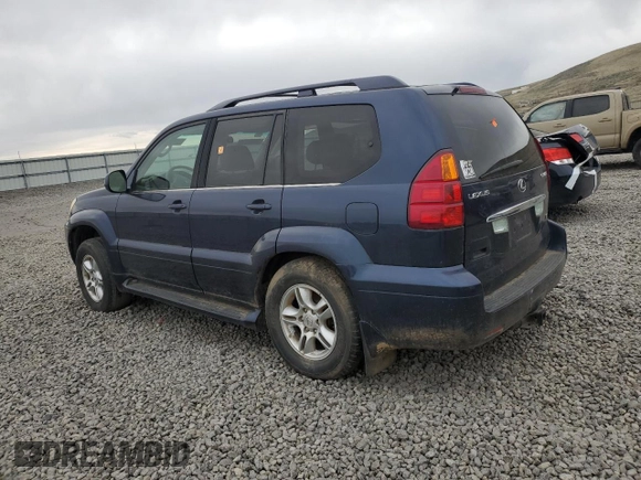 2004 Lexus GX 470 z VIN JTJBT20X740034416, wystawiony jako Copart lot #50888295 z przebiegiem Nie podano mil oraz Szkoda całkowita • Salvage title. Historia ofert i sprzedaży dostępna na DreamBid. Obrazek 2.