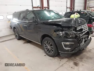 2021 Ford Expedition Max Limited с VIN 1FMJK2AT6MEA21359, выставлен на аукционе IAAI как лот 41652613 с пробегом 61 598 миль миль и . История ставок и продаж доступна на DreamBid. Изображение 1.
