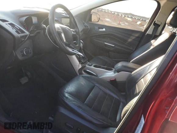 2013 Ford Escape SEL with VIN 1FMCU9H9XDUA48561, listed as a Copart auction lot 47809485 with 310,598 mi miles and Salvage Title. Bid and sale history available at DreamBid. Image 7.
