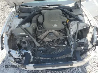 2015 Hyundai Genesis 3.8L with VIN KMHGN4JE0FU020957, listed as a Copart auction lot 54732945 with 121,884 mi miles and Salvage Title. Bid and sale history available at carsss.com. Image 11.