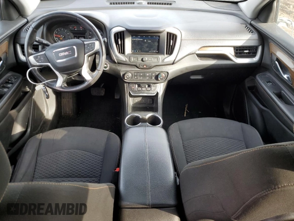 2018 GMC Terrain SLE with VIN 3GKALTEV1JL310068, listed as a Copart auction lot 49003395 with 78,558 mi miles and Salvage Title. Bid and sale history available at carsss.com. Image 8.