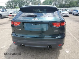 2017 Jaguar F-Pace 35t Premium with VIN SADCJ2BV7HA489912, listed as a Copart auction lot 62724665 with 74,494 mi miles and Clean title. Bid and sale history available at DreamBid. Image 6.