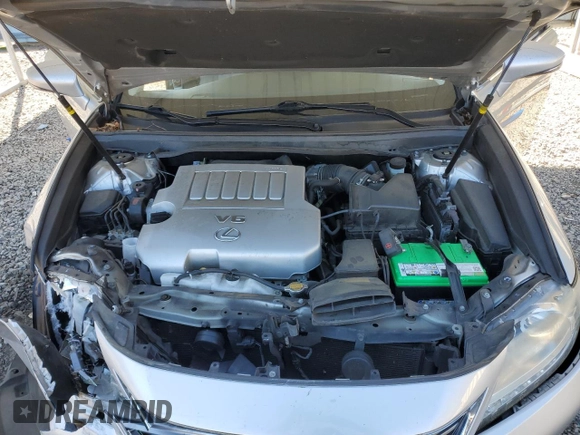 2013 Lexus ES 4dr Sdn with VIN JTHBK1GG8D2076392, listed as a Copart auction lot 82822794 with 96,433 mi miles and Salvage Title. Bid and sale history available at carsss.com. Image 12.