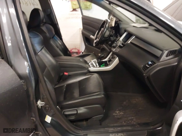 2007 Acura RDX Tech Pkg with VIN 5J8TB18557A002796, listed as a IAAI auction lot 41816462 with 213,066 mi miles. Bid and sale history available at carsss.com. Image 5.