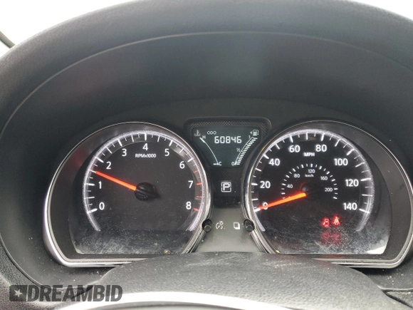 2018 Nissan Versa Sedan SV with VIN 3N1CN7AP5JL869543, listed as a Copart auction lot 50054215 with 60,846 mi miles and Salvage Title. Bid and sale history available at carsss.com. Image 9.
