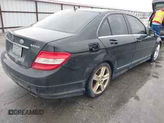 2011 Mercedes-Benz C 300 Sport with VIN WDDGF8BB3BR149825, listed as a IAAI auction lot 41716343 with 163,385 mi miles and . Bid and sale history available at DreamBid. Image 4.