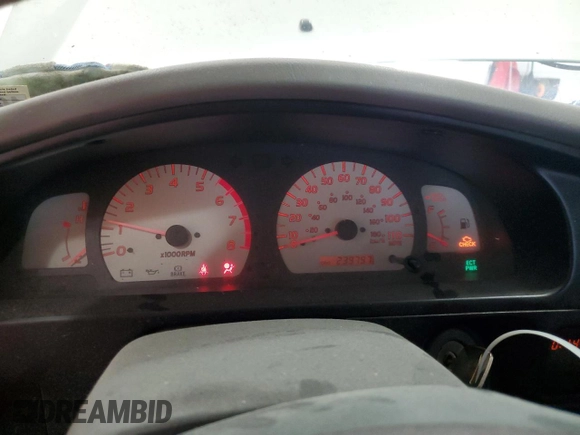 2002 Toyota Tacoma PreRunner with VIN 5TESM92N32Z109856, listed as a Copart auction lot 57173235 with 239,797 mi miles and Salvage title. Bid and sale history available at DreamBid. Image 9.
