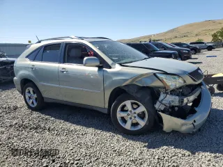 2005 Lexus RX 330 z VIN 2T2HA31U75C087004, wystawiony jako Copart lot #63406595 z przebiegiem Nie podano mil oraz Szkoda całkowita • Salvage title. Historia ofert i sprzedaży dostępna na DreamBid. Obrazek 4.