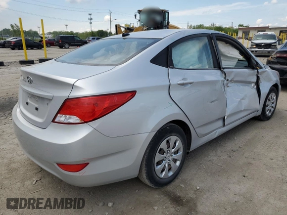 2017 Hyundai Accent SE z VIN KMHCT4AE8HU269482, wystawiony jako Copart lot #55582095 z przebiegiem 23 736 mil mil oraz Szkoda całkowita • Salvage title. Historia ofert i sprzedaży dostępna na DreamBid. Obrazek 3.