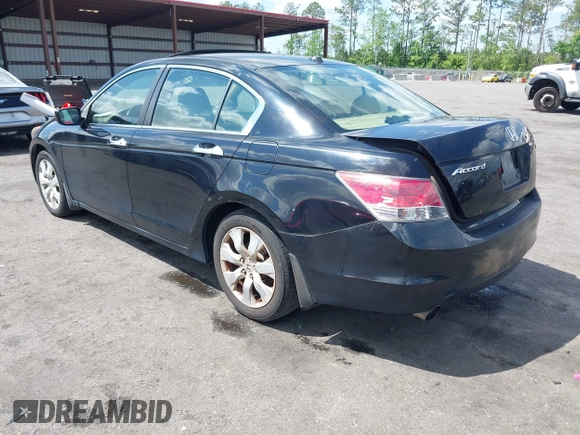 2010 Honda Accord Sdn EX-L with VIN 1HGCP3F88AA026530, listed as a IAAI auction lot 41973249 with 134,362 mi miles. Bid and sale history available at carsss.com. Image 3.