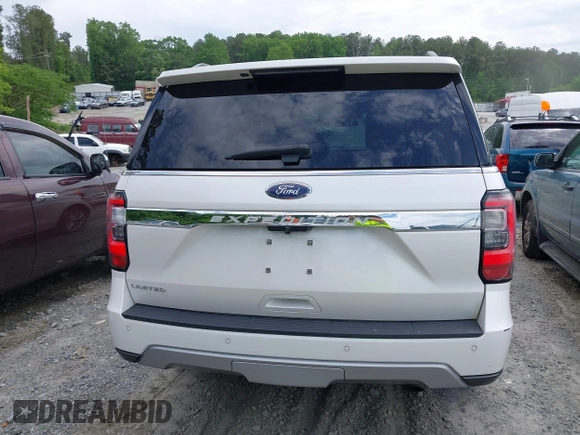 2019 Ford Expedition Limited with VIN 1FMJU1KTXKEA86988, listed as a IAAI auction lot 42169816 with 121,898 mi miles and . Bid and sale history available at DreamBid. Image 16.