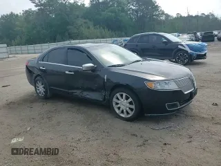 2010 Lincoln MKZ with VIN 3LNHL2GC9AR624253, listed as a Copart auction lot 54402745 with 164,974 mi miles and Salvage title. Bid and sale history available at DreamBid. Image 13.