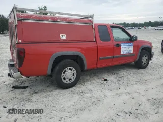 2008 Chevrolet Colorado LS with VIN 1GCCS19E588170007, listed as a Copart auction lot 61768984 with 254,036 mi miles and Clean Title. Bid and sale history available at carsss.com. Image 3.