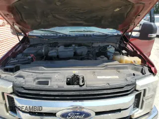 2017 Ford F-250 XLT with VIN 1FT7X2B63HEF07545, listed as a Copart auction lot 56399375 with 216,438 mi miles and Salvage title. Bid and sale history available at DreamBid. Image 11.