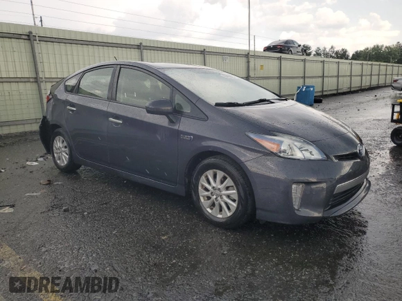 2012 Toyota Prius with VIN JTDKN3DP6C3021831, listed as a Copart auction lot 63462615 with 126,674 mi miles and Salvage title. Bid and sale history available at DreamBid. Image 4.