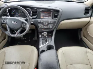 2013 Kia Optima Hybrid EX with VIN KNAGM4AD2D5047046, listed as a Copart auction lot 45369085 with 148,280 mi miles and Salvage Title. Bid and sale history available at carsss.com. Image 8.