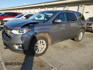 2021 Chevrolet Traverse LT Cloth с VIN 1GNERGKW6MJ101718, выставлен на аукционе Copart как лот 52881655 с пробегом 104 352 миль миль и Списание • Salvage title. История ставок и продаж доступна на DreamBid. Изображение 1.