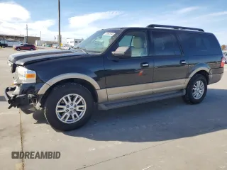 2012 Ford Expedition EL King Ranch with VIN 1FMJK1H59CEF36114, listed as a Copart auction lot 82662644 with 145,158 mi miles and Salvage Title. Bid and sale history available at carsss.com. Image 1.