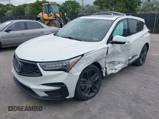 2021 Acura RDX w/A-Spec Package z VIN 5J8TC1H69ML022197, wystawiony jako IAAI lot #40919528 z przebiegiem 36 389 mil mil oraz . Historia ofert i sprzedaży dostępna na DreamBid. Obrazek 17.