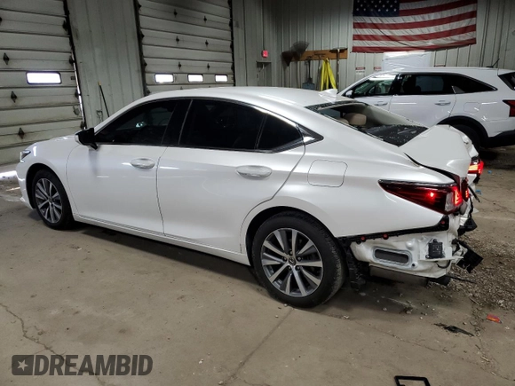 2019 Lexus ES 350 z VIN 58ABZ1B19KU021147, wystawiony jako Copart lot #50423025 z przebiegiem 65 849 mil mil oraz Nie do naprawy • Non repairable. Historia ofert i sprzedaży dostępna na DreamBid. Obrazek 2.