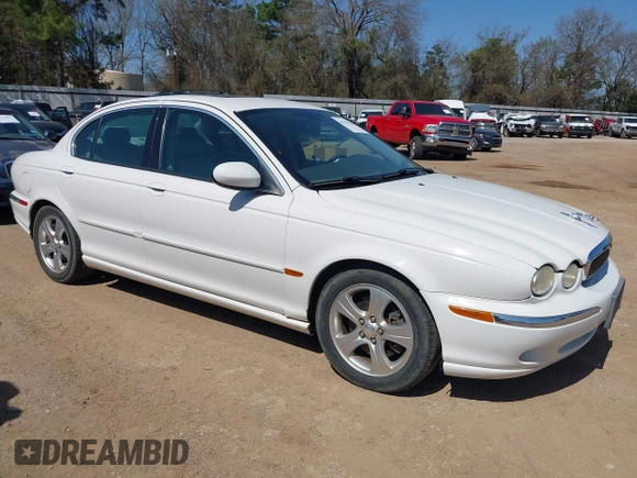 2002 Jaguar X-Type with VIN SAJEA51C22WC27350, listed as a IAAI auction lot 41778528 with 163,600 mi miles and . Bid and sale history available at DreamBid. Image 1.