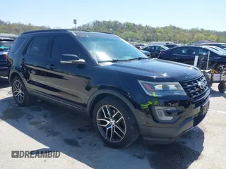 2016 Ford Explorer Sport z VIN 1FM5K8GT6GGC84407, wystawiony jako IAAI lot #42030865 z przebiegiem 89 796 mil mil oraz . Historia ofert i sprzedaży dostępna na DreamBid. Obrazek 1.