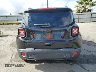2019 Jeep Renegade Altitude with VIN ZACNJBBB6KPK55064, listed as a Copart auction lot 45586795 with 93,698 mi miles and Salvage Title. Bid and sale history available at DreamBid. Image 6.