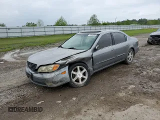 2003 Infiniti I35 Luxury with VIN JNKDA31A13T115988, listed as a Copart auction lot 51068265 with 240,695 mi miles and Salvage Title. Bid and sale history available at DreamBid. Image 1.