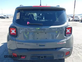 2021 Jeep Renegade Trailhawk with VIN ZACNJDC11MPN25564, listed as a IAAI auction lot 41724864 with 70,774 mi miles and . Bid and sale history available at DreamBid. Image 16.