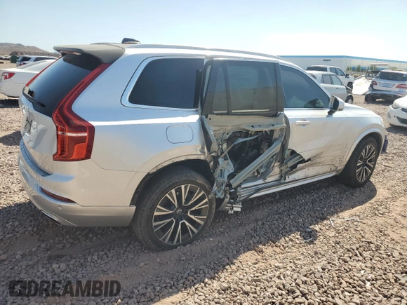 2021 Volvo XC90 Momentum z VIN YV4102CK1M1687063, wystawiony jako Copart lot #73581614 z przebiegiem 34 218 mil mil oraz Szkoda całkowita • Salvage title. Historia ofert i sprzedaży dostępna na DreamBid. Obrazek 3.
