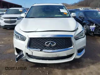 2020 Infiniti QX60 LUXE with VIN 5N1DL0MM0LC513849, listed as a IAAI auction lot 41633049 with 65,413 mi miles. Bid and sale history available at carsss.com. Image 12.