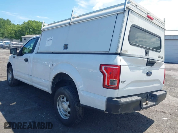 2017 Ford F-150 XL with VIN 1FTMF1C82HKD01070, listed as a IAAI auction lot 42653166 with 83,775 mi miles and . Bid and sale history available at DreamBid. Image 3.
