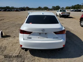 2015 Lexus IS 250 z VIN JTHBF1D20F5082377, wystawiony jako Copart lot #64787632 z przebiegiem Nie podano mil oraz Szkoda całkowita • Salvage title. Historia ofert i sprzedaży dostępna na DreamBid. Obrazek 6.