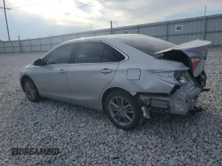 2015 Toyota Camry XLE with VIN 4T1BF1FK2FU102807, listed as a Copart auction lot 48798535 with 116,974 mi miles and Salvage Title. Bid and sale history available at DreamBid. Image 2.