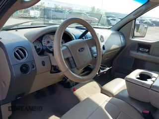 2006 Ford F-150 XLT с VIN 1FTPW14V36KD64144, выставлен на аукционе IAAI как лот 42520136 с пробегом 150 008 миль миль и . История ставок и продаж доступна на DreamBid. Изображение 17.