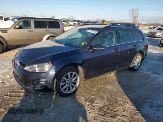 2016 Volkswagen Golf SportWagen TSI S with VIN 3VWC17AU5GM514029, listed as a Copart auction lot 87897245 with 88,235 mi miles and Salvage Title. Bid and sale history available at carsss.com. Image 1.
