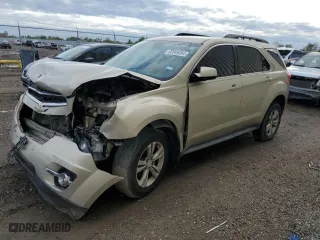 2012 Chevrolet Equinox LT w/2LT with VIN 2GNFLPE51C6335303, listed as a Copart auction lot 82849364 with 56,148 mi miles and Salvage Title. Bid and sale history available at carsss.com. Image 1.