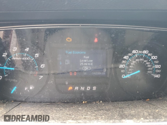 2016 Ford Taurus SEL with VIN 1FAHP2E83GG124456, listed as a Copart auction lot 62854455 with 142,584 mi miles and Clean title. Bid and sale history available at DreamBid. Image 9.