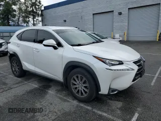 2017 Lexus NX with VIN JTJYARBZ6H2061463, listed as a Copart auction lot 48056615 with 147,648 mi miles and Salvage Title. Bid and sale history available at carsss.com. Image 4.