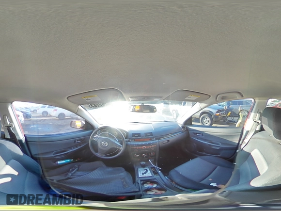 2008 Mazda 3 i Sport with VIN JM1BK12F481832859, listed as a Copart auction lot 42620835 with 193,293 mi miles and Salvage Title. Bid and sale history available at DreamBid. Image 12.